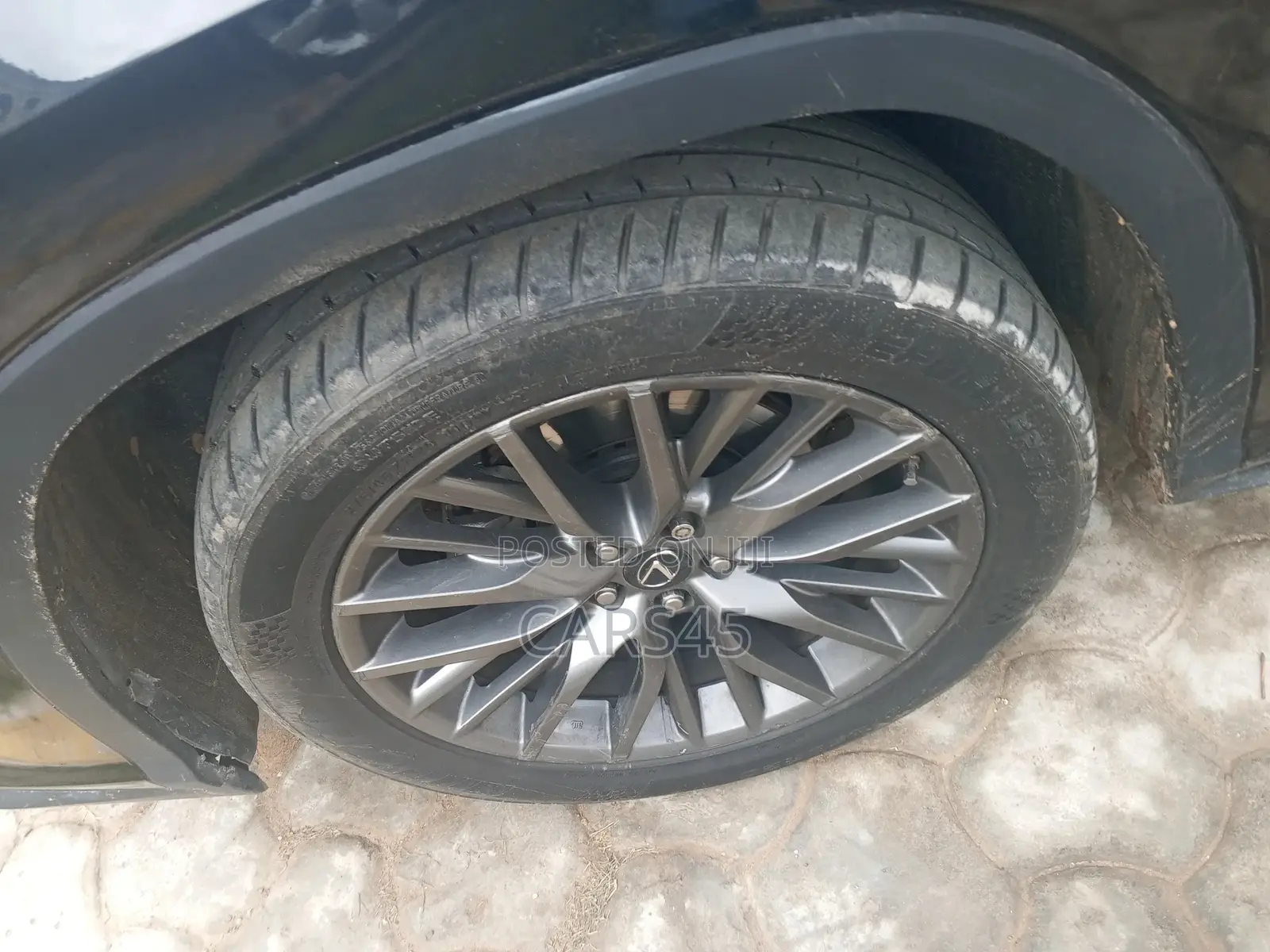 Lexus RX 2016 Black