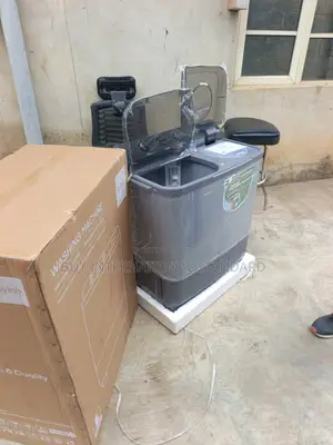 Syinix 8.5kg Twin Tub Washing Machine – High Capacity Washer