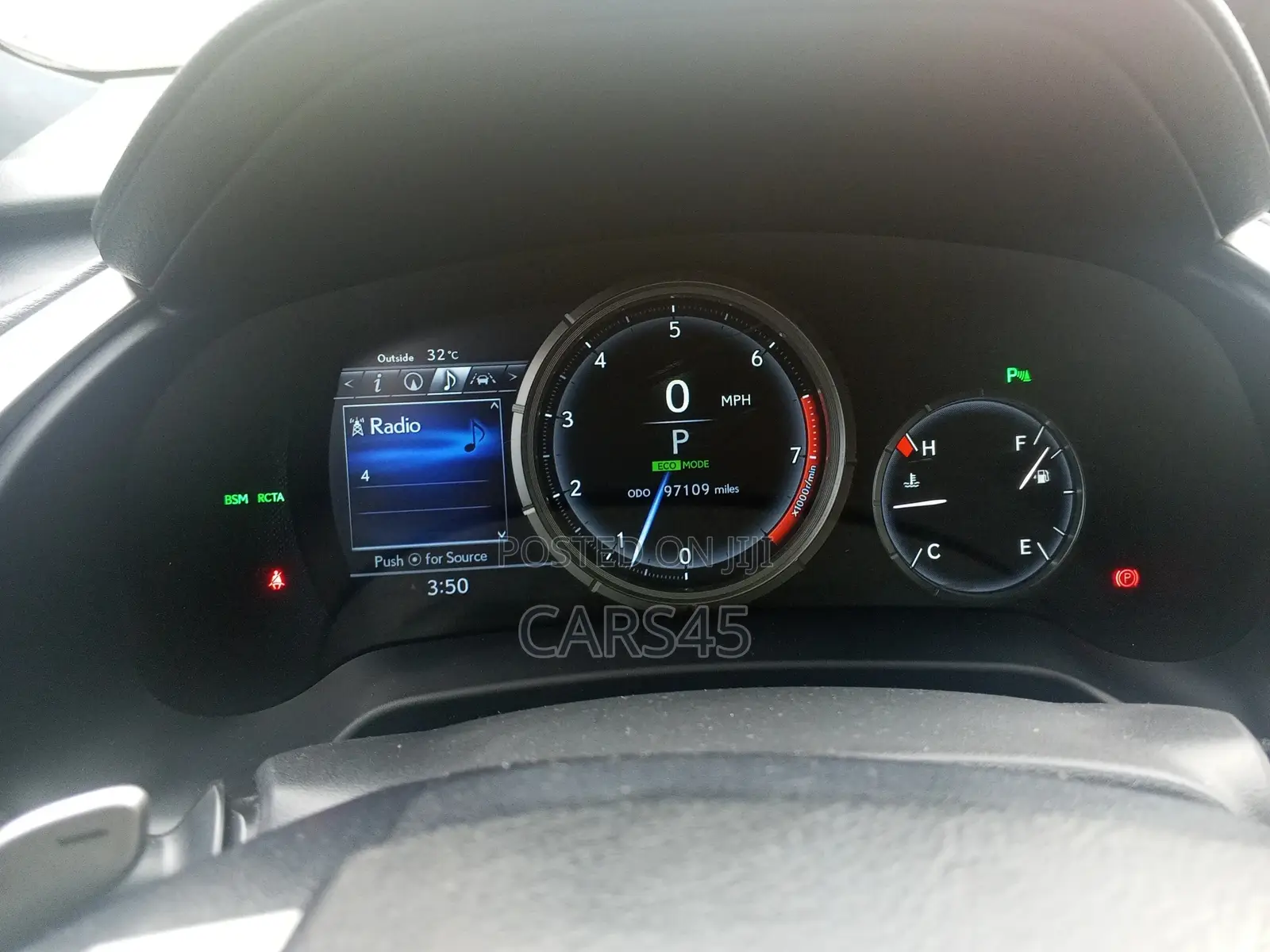 Lexus RX 2016 Black