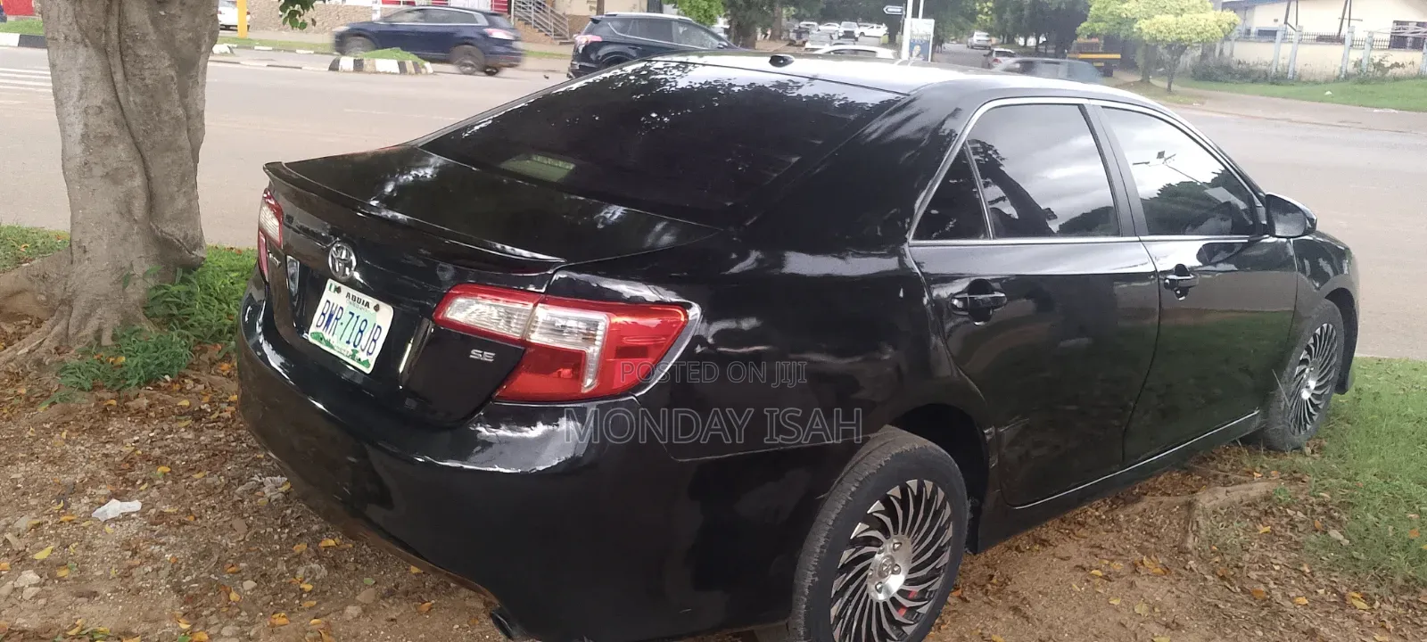 Toyota Camry 2013 Black