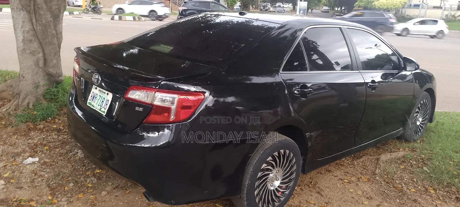Toyota Camry 2013 Black