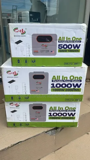 1000w 2kwh Solar Generator With Display