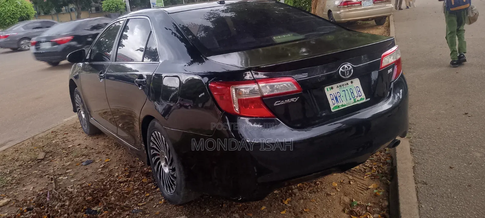Toyota Camry 2013 Black