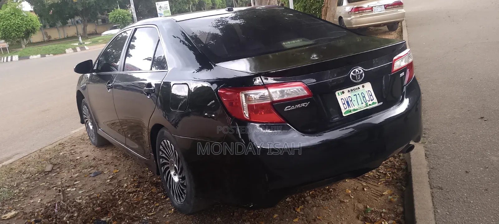 Toyota Camry 2013 Black