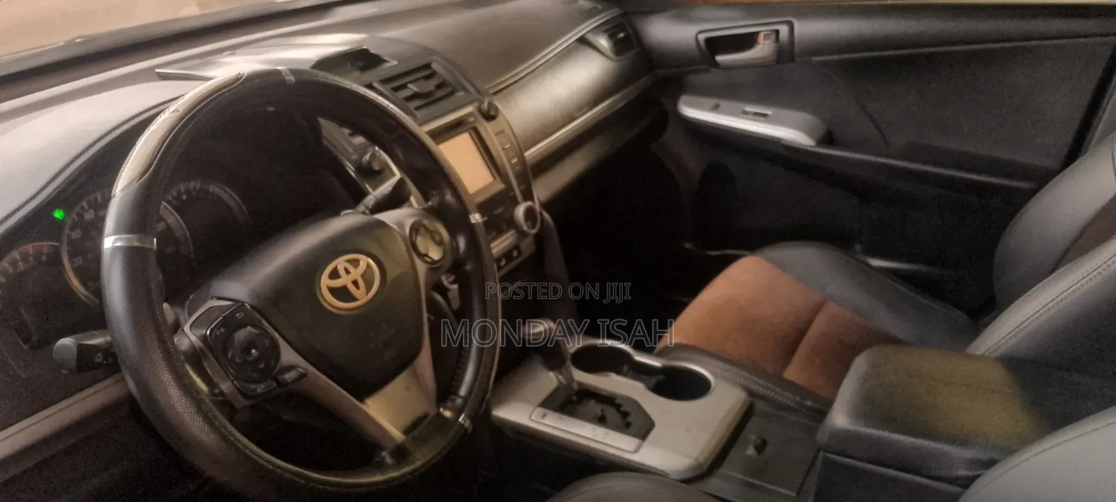 Toyota Camry 2013 Black
