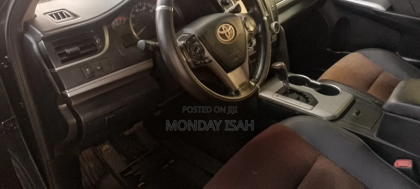 Toyota Camry 2013 Black
