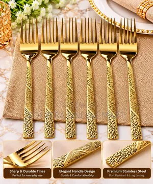 Stainless Steel Dining Spoons Forks
