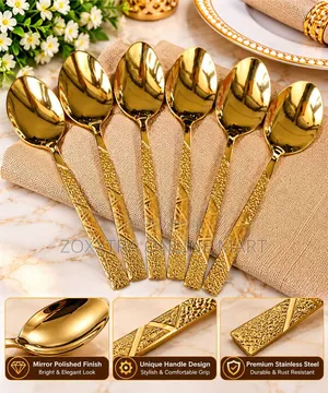 Stainless Steel Dining Spoons Forks