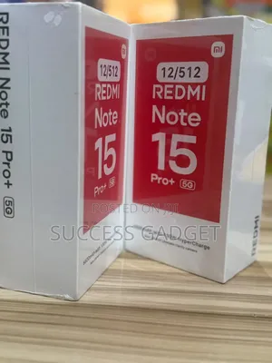 New Xiaomi Redmi Note 15 Pro+ 512 GB Red
