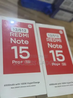 New Xiaomi Redmi Note 15 Pro+ 512 GB Red