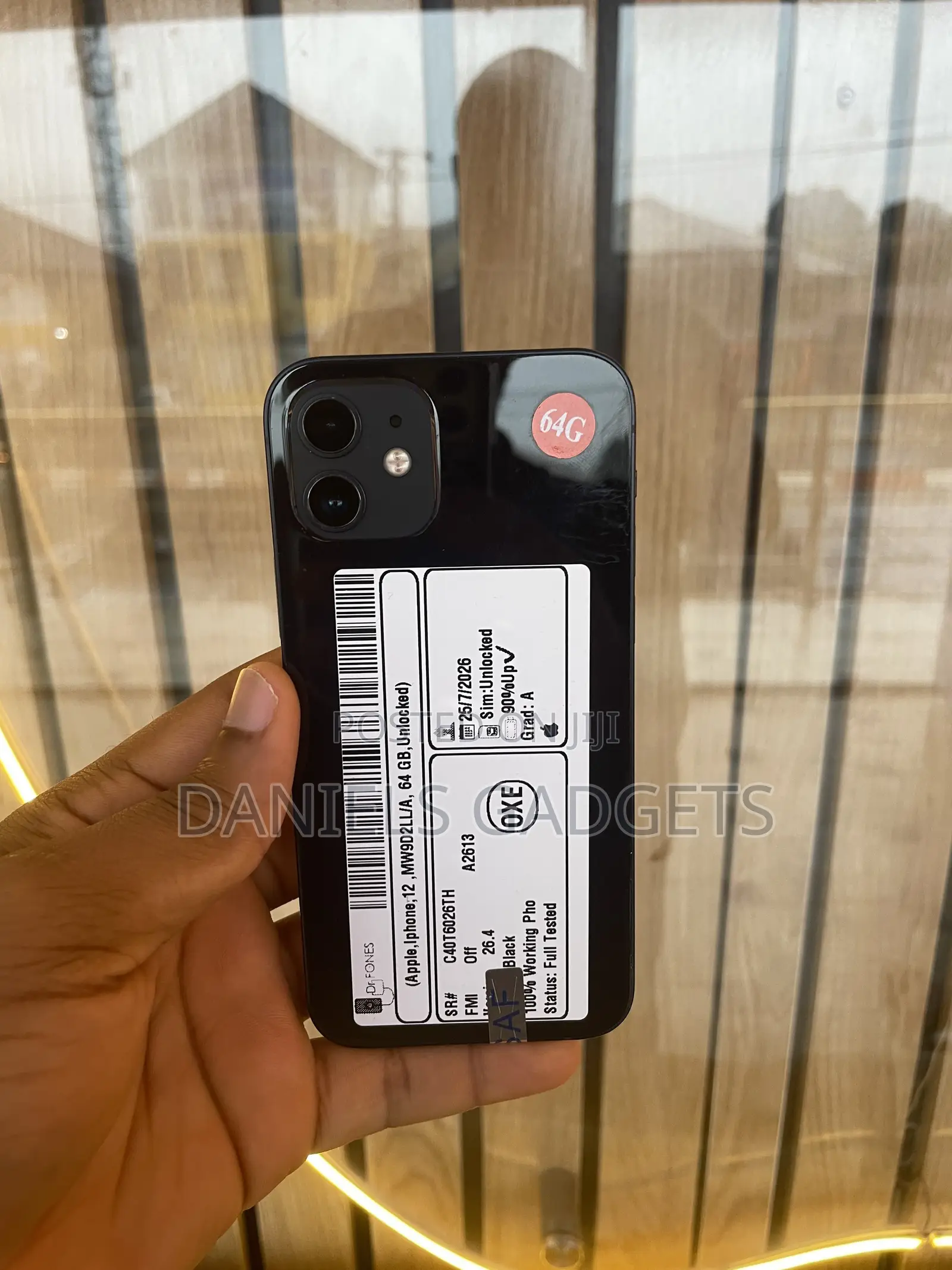 Apple iPhone 12 128 GB Black