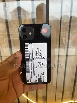 Apple iPhone 12 128 GB Black