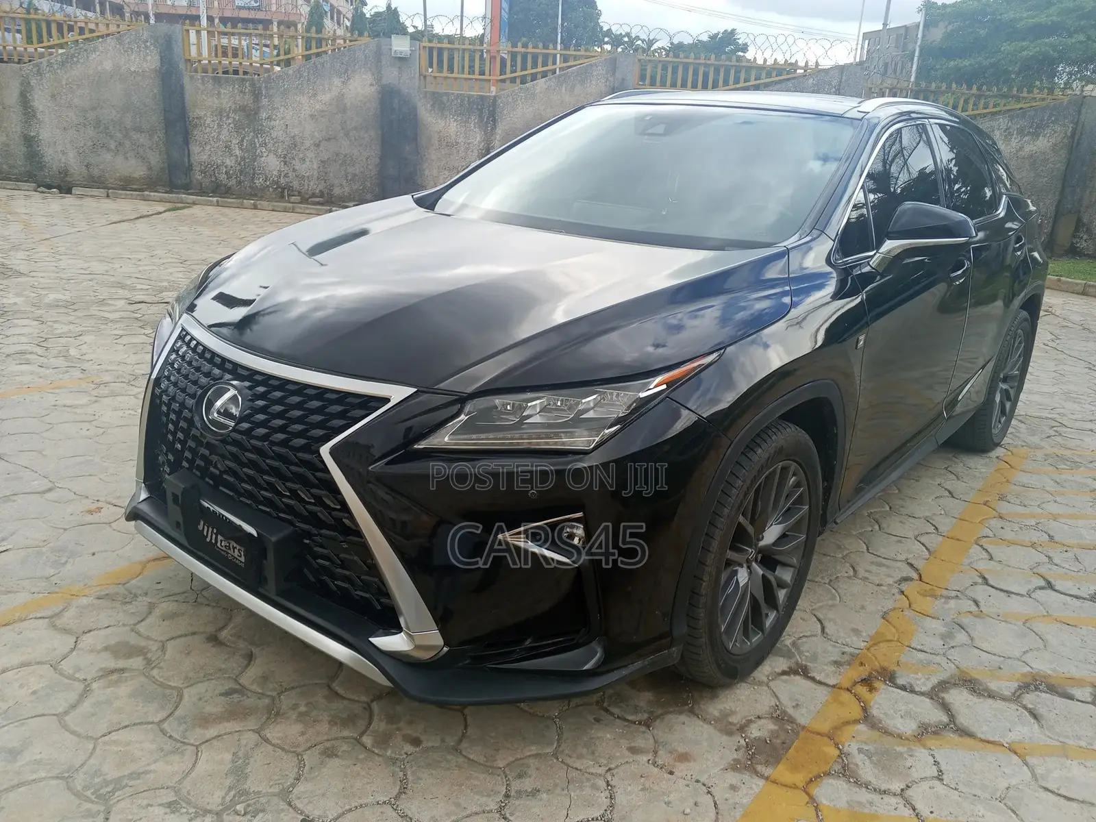 Lexus RX 2016 Black