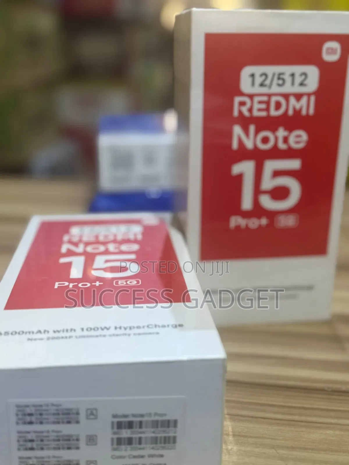 New Xiaomi Redmi Note 15 Pro+ 512 GB Red
