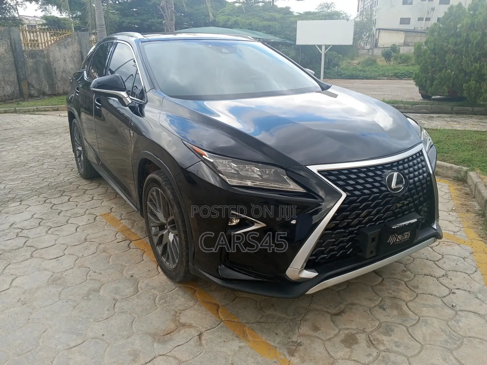 Lexus RX 2016 Black