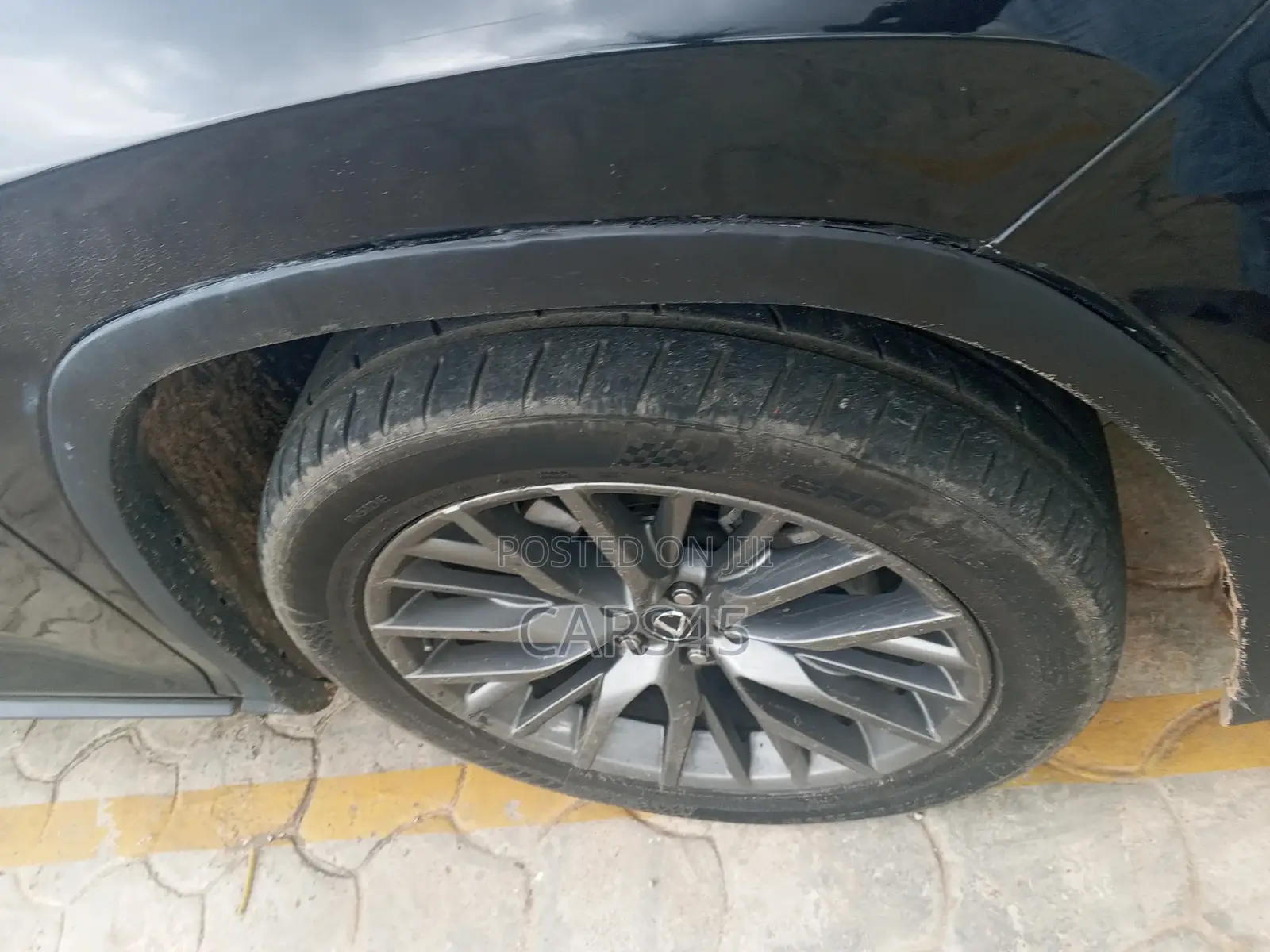 Lexus RX 2016 Black