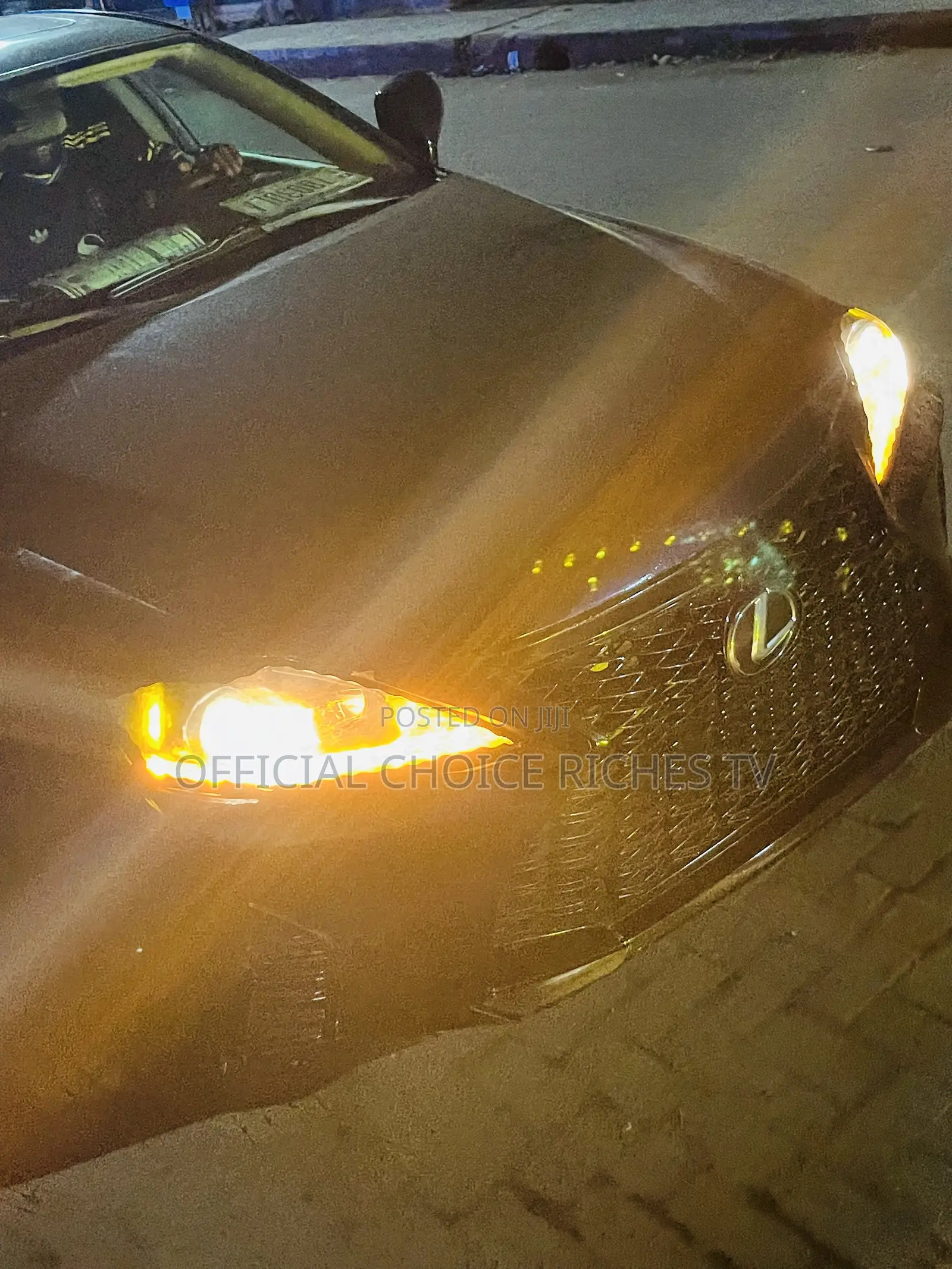 Lexus IS 2008 Blue