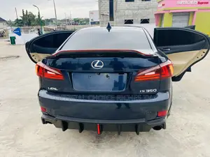 Lexus IS 2008 Blue
