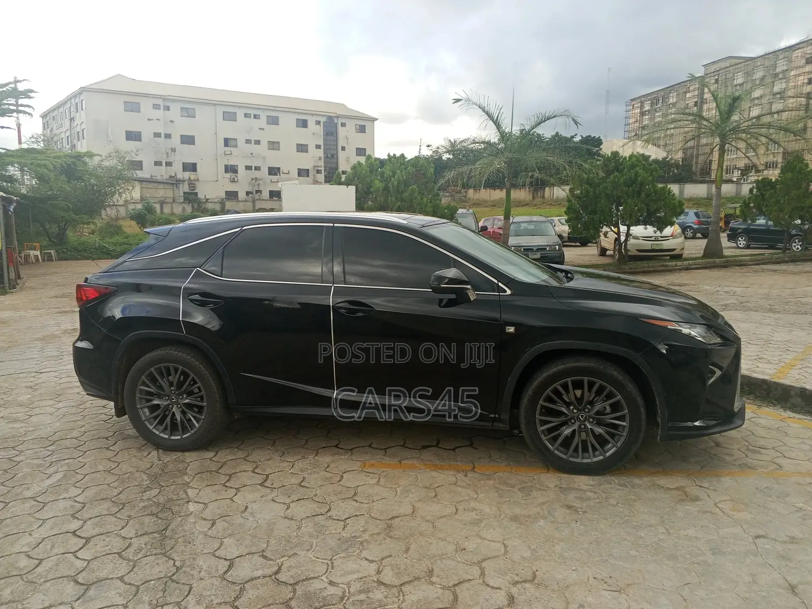 Lexus RX 2016 Black