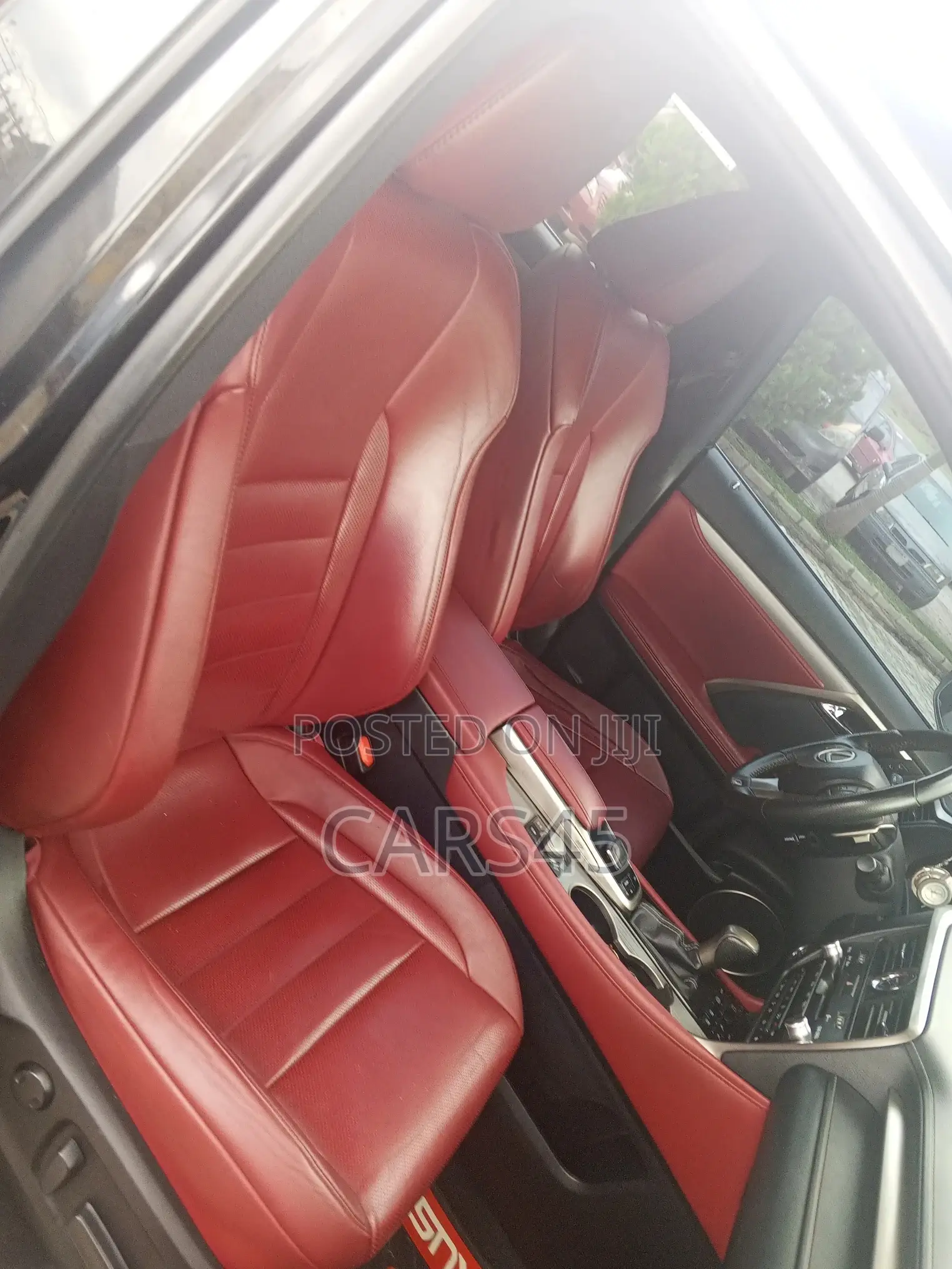 Lexus RX 2016 Black