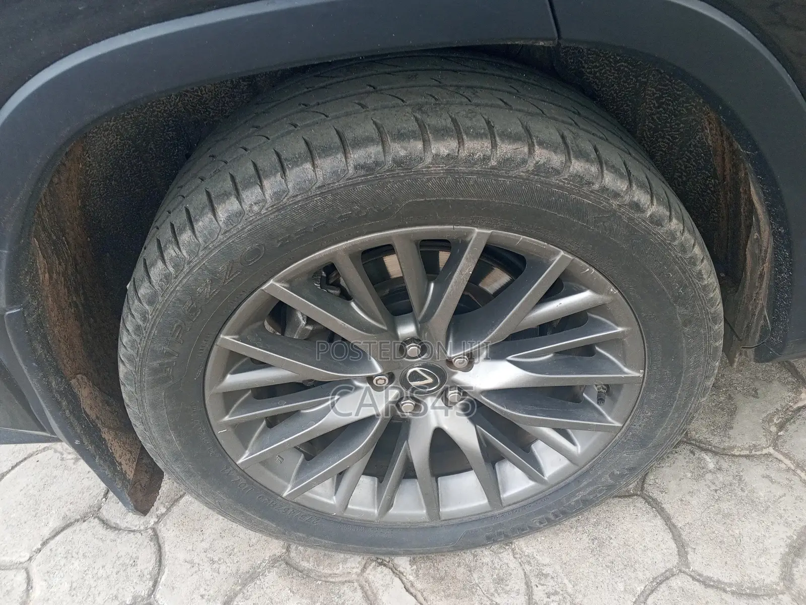 Lexus RX 2016 Black