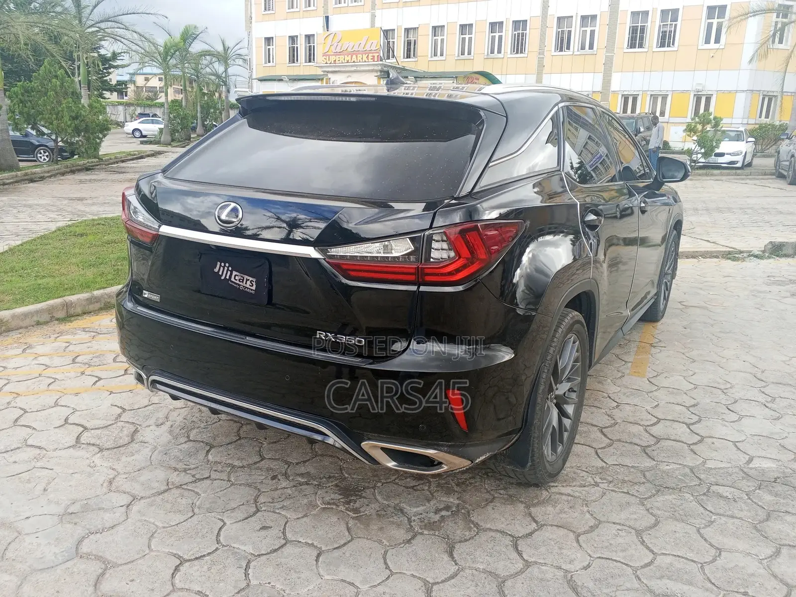 Lexus RX 2016 Black