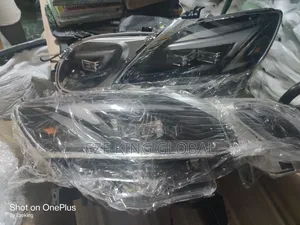 Head Light Lexus GS 350 2008 3 Touch