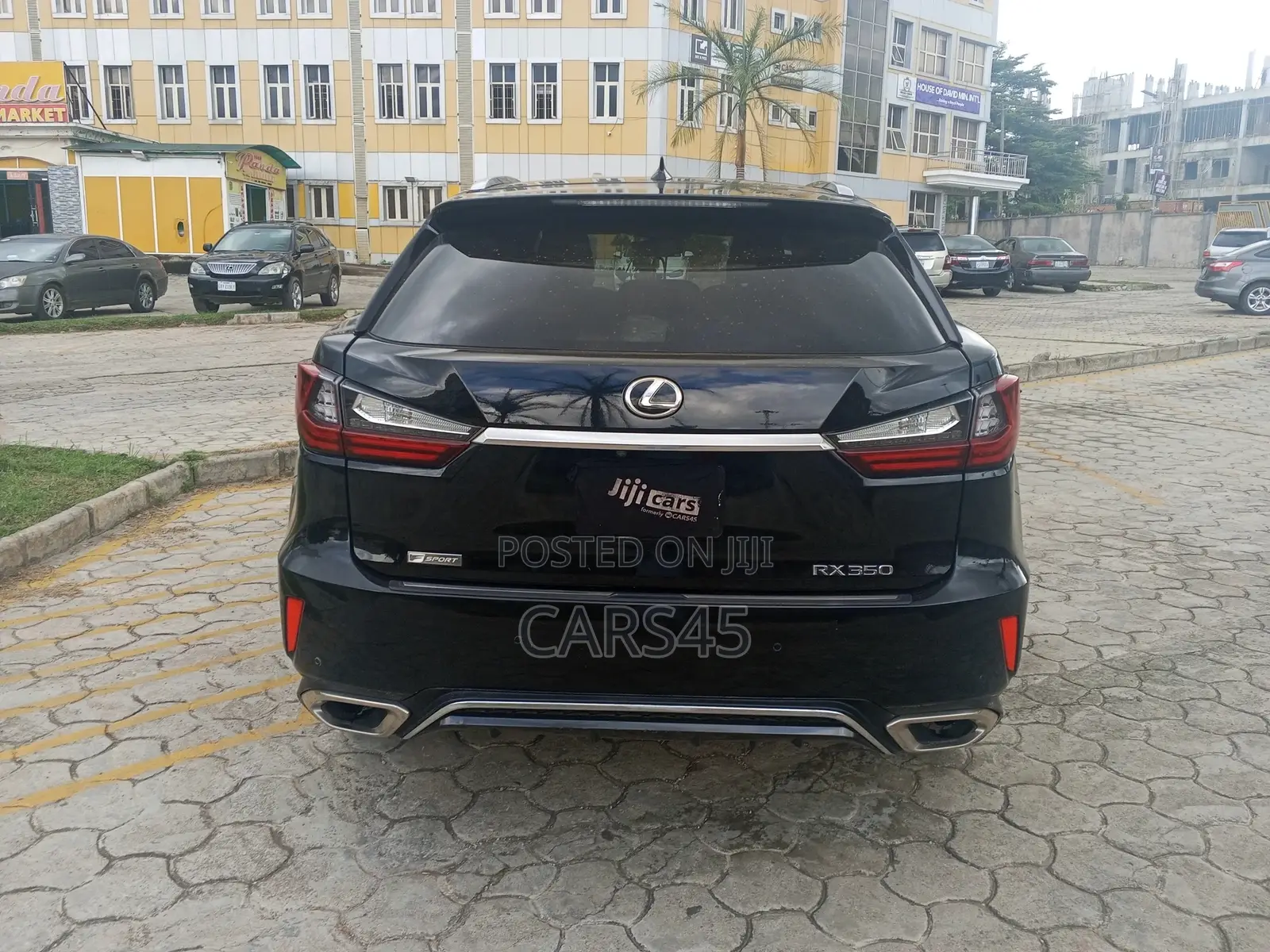 Lexus RX 2016 Black
