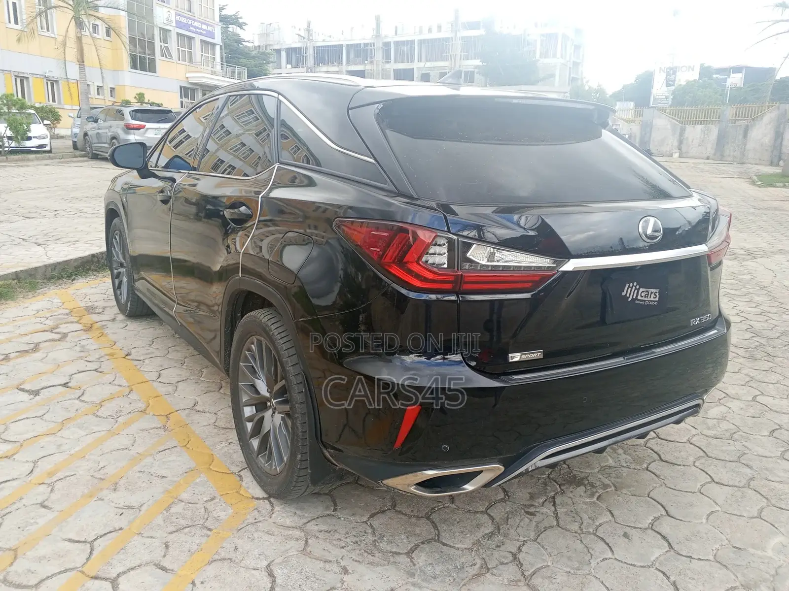 Lexus RX 2016 Black