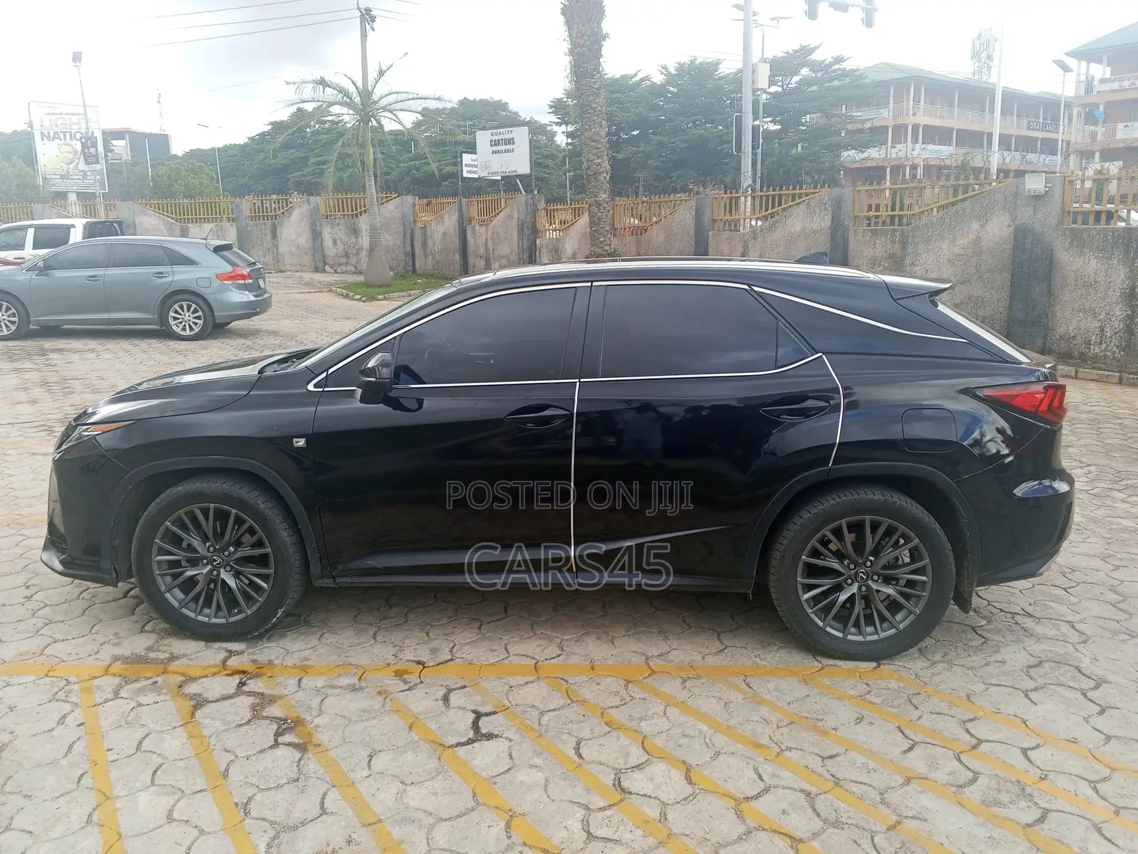 Lexus RX 2016 Black