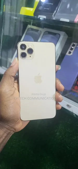 Apple iPhone 11 Pro Max 256 GB Gold