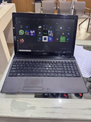 Laptop Acer Aspire 5750G 4GB Intel Core i3 HDD 500GB