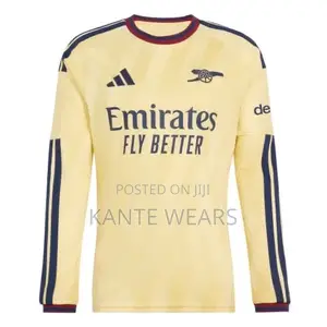 Arsenal Long Sleeve 2026/2027 Latest Third Kit Jersey