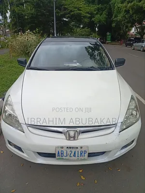Honda Accord 2.0 Comfort Automatic 2005 White