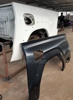 Hilux 2026 Back Fender