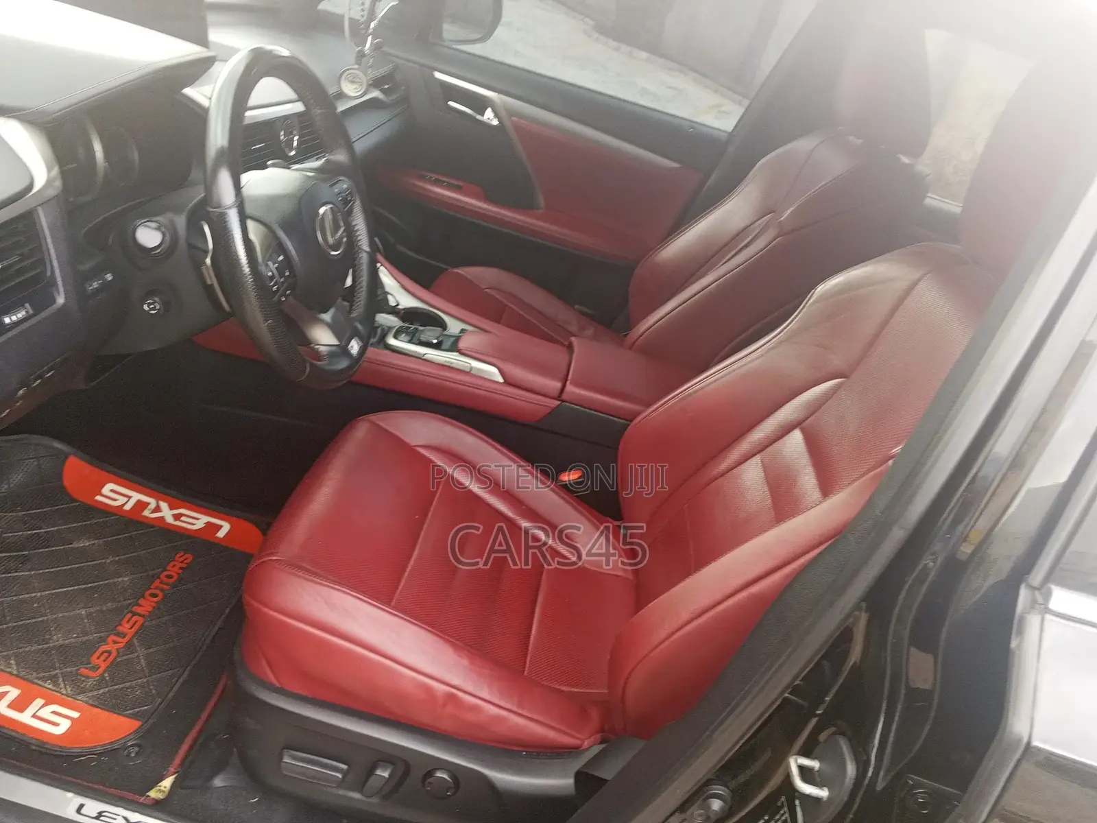 Lexus RX 2016 Black