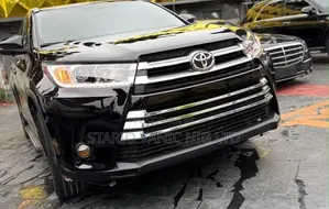 Toyota Highlander 2018 Black