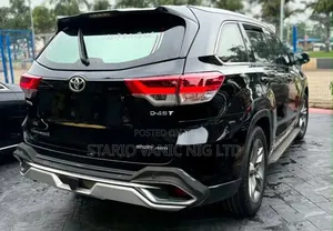 Toyota Highlander 2018 Black