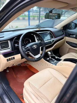 Toyota Highlander 2018 Black