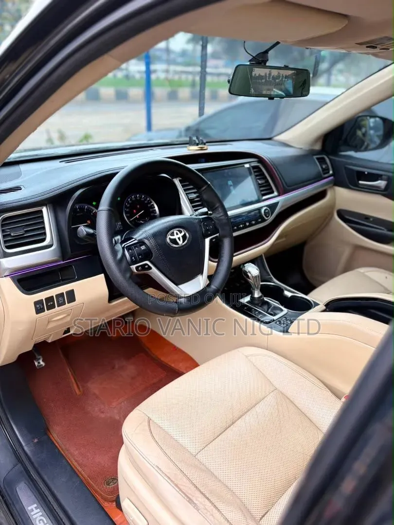 Toyota Highlander 2018 Black
