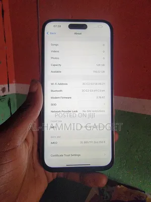 Apple iPhone 14 Pro Max 128 GB Gold