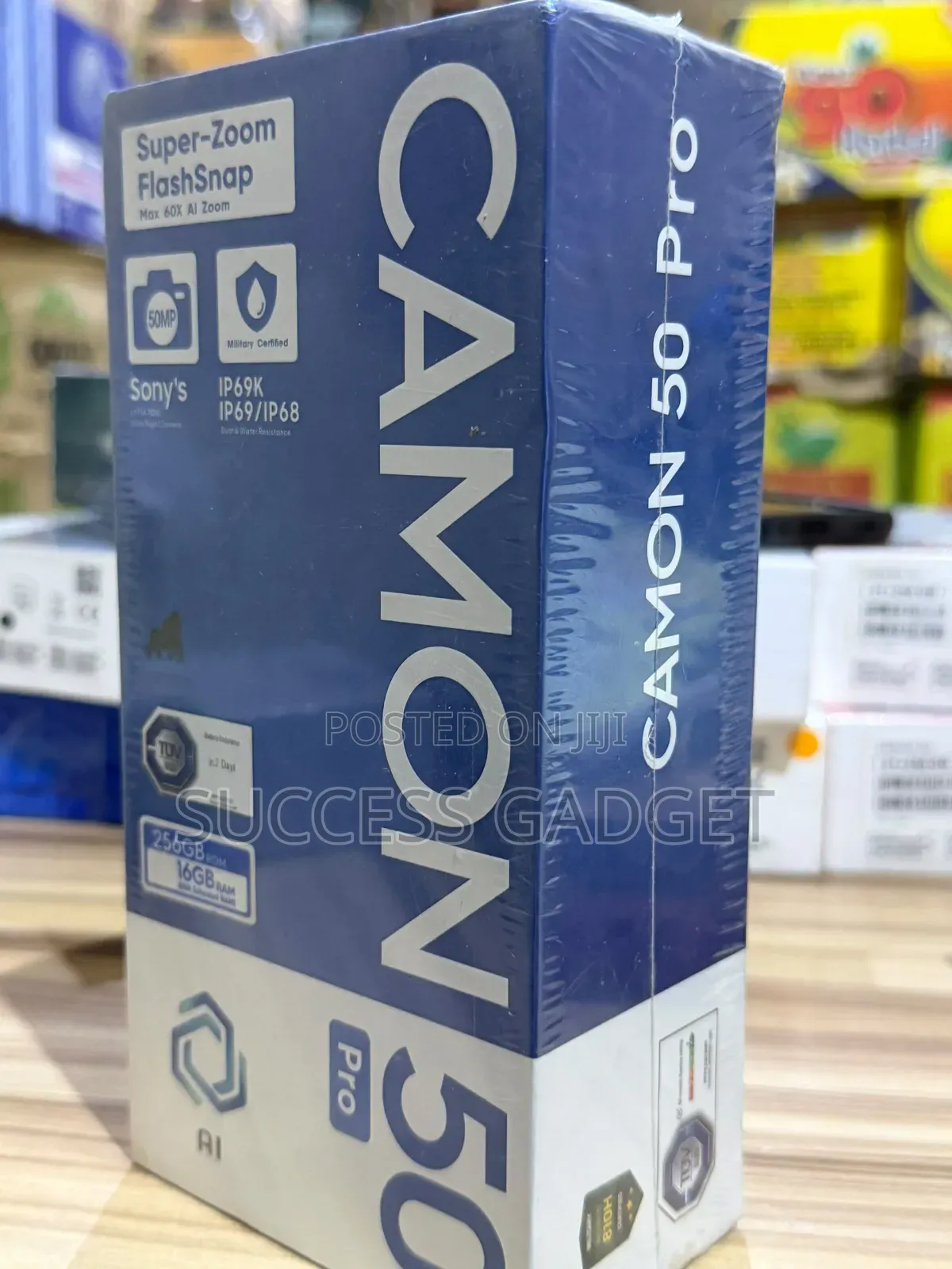 New Tecno Camon 50 Pro 256 GB