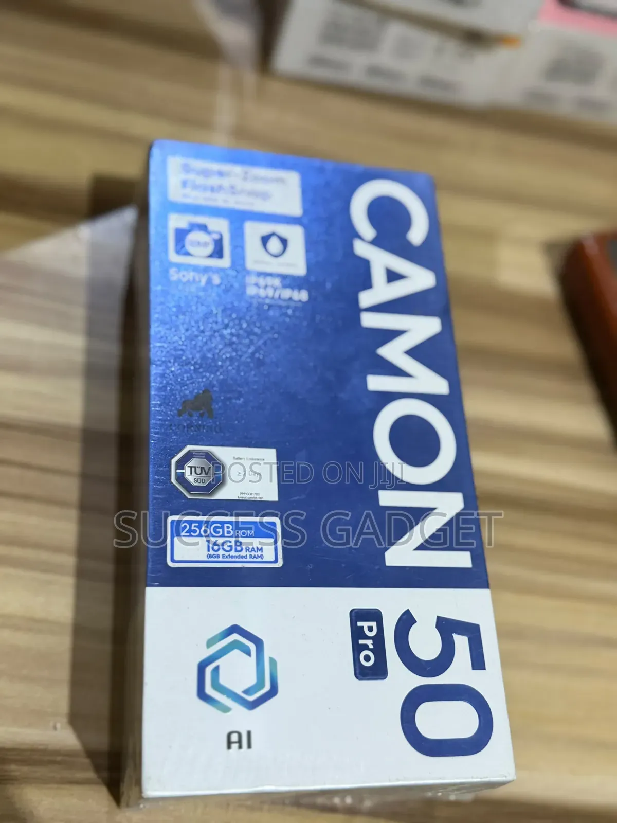 New Tecno Camon 50 Pro 256 GB
