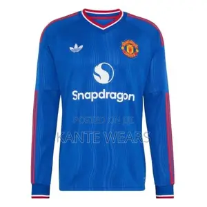 Manchester United Long Sleeve 2026/2027 Latest Away Jersey