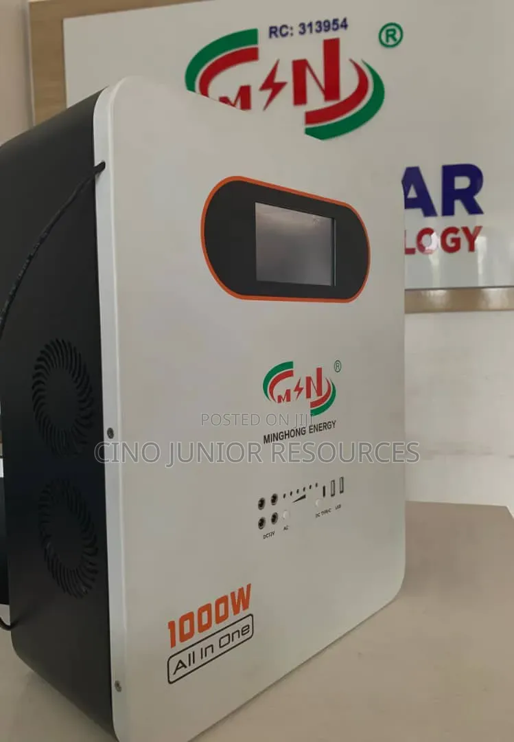 1000w 2kwh Solar Generator With Display