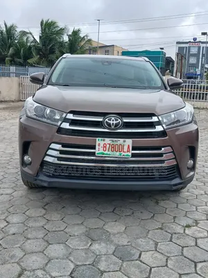 Toyota Highlander XLE 2019 Brown