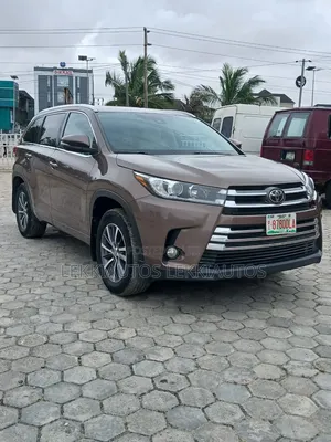 Toyota Highlander XLE 2019 Brown
