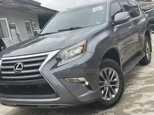 Lexus GX 460 Luxury 2016 Gray