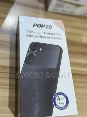 New Tecno Pop 20 128 GB Black