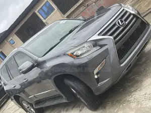 Lexus GX 460 Luxury 2016 Gray